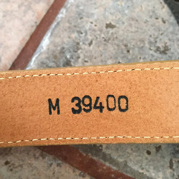 Vintage Brighton‎ Multi-Color leather Belt main image 4